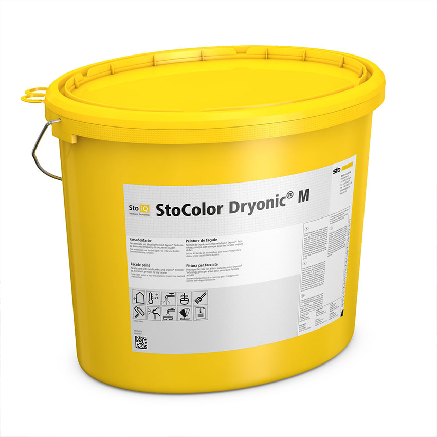 StoColor Dryonic M Vopsea cu efect metalic și tehnologie Dryonic, cu uscare rapidă