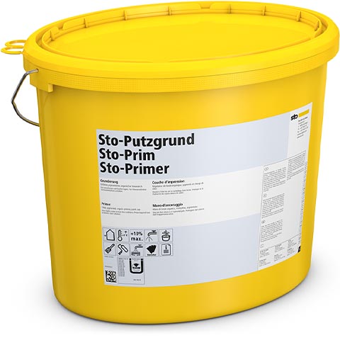 Sto-Putzgrund Amorsă pigmentabilă, cu adaosuri, 23kg
