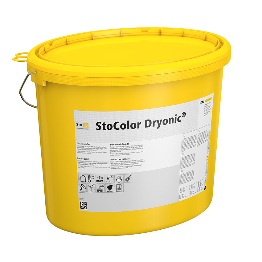StoColor Dryonic Vopsea cu tehnologie Dryonic, cu uscare rapidă